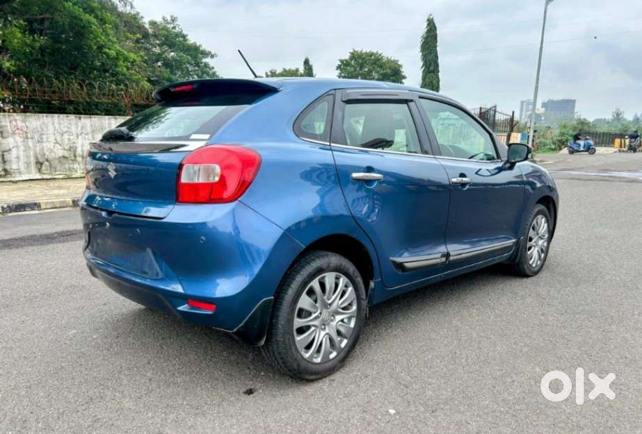 Maruti Suzuki Baleno 1.2 Cvt Zeta, 2017, Petrol
