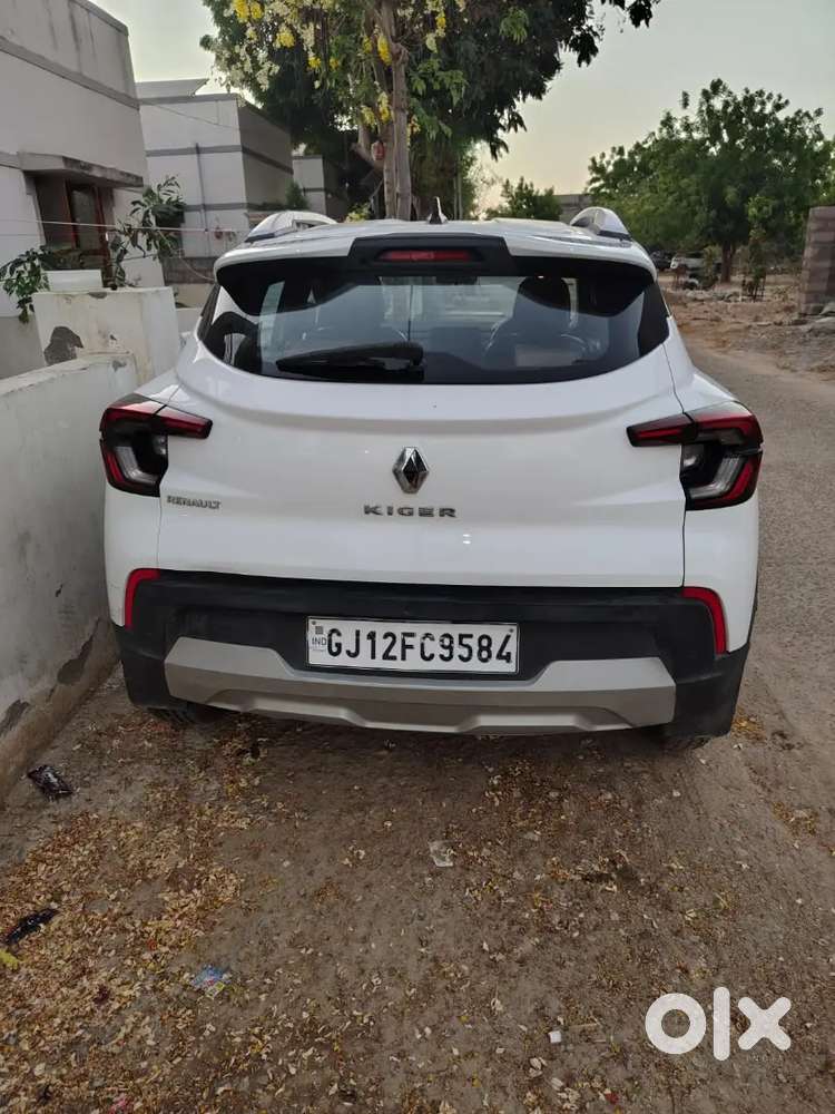 Renault Kiger Rxz Amt 2023 Petrol Dual Tone