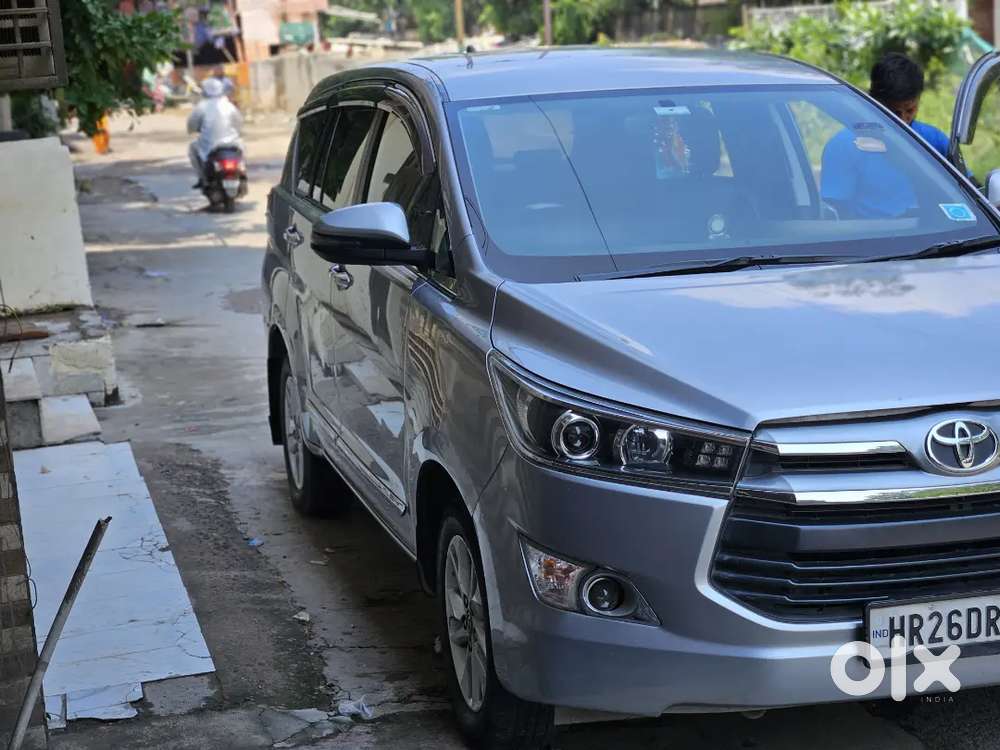 Toyota Innova Crysta 2018 Cng & Hybrids 86000 Km Driven