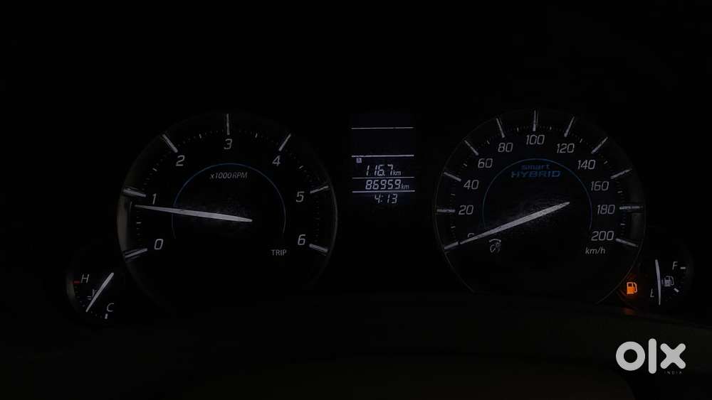 Maruti Suzuki Ertiga Vdi Shvs, 2017, Diesel