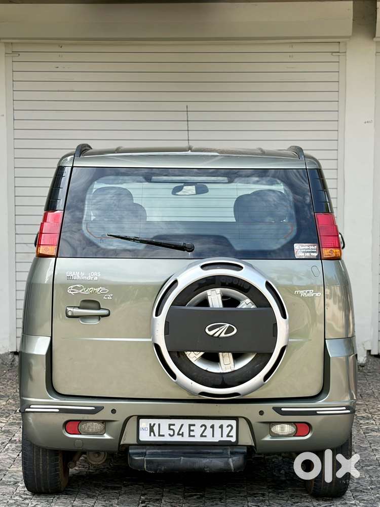 Mahindra Quanto C8, 2013, Diesel