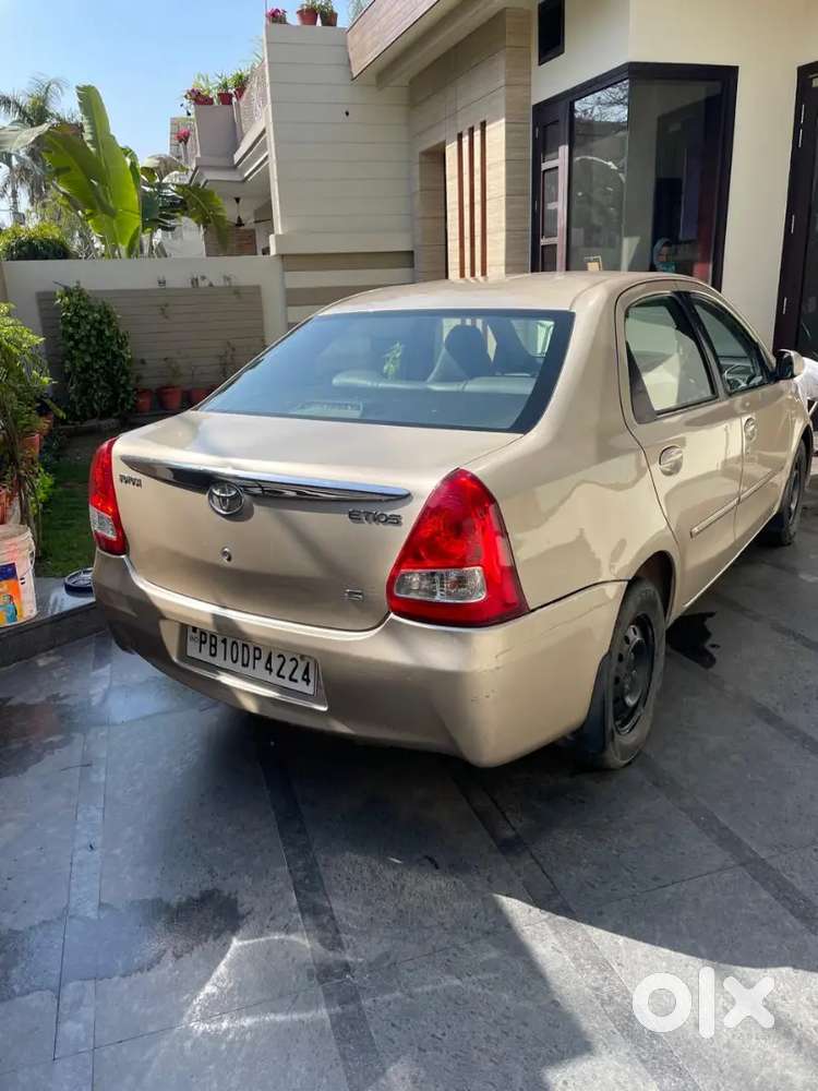 Toyota Etios 2012 Petrol 54000 Km Driven