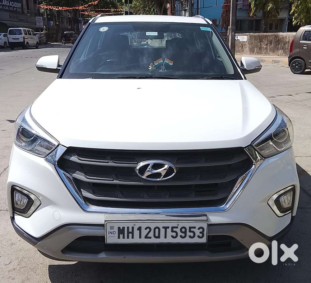 Hyundai Creta 1.6 Sx (o), 2019, Petrol