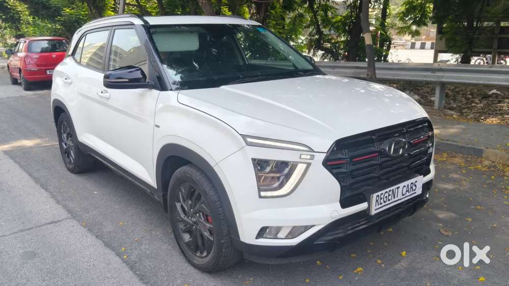 Hyundai Creta Sx 1.5 Petrol Cvt, 2022, Petrol