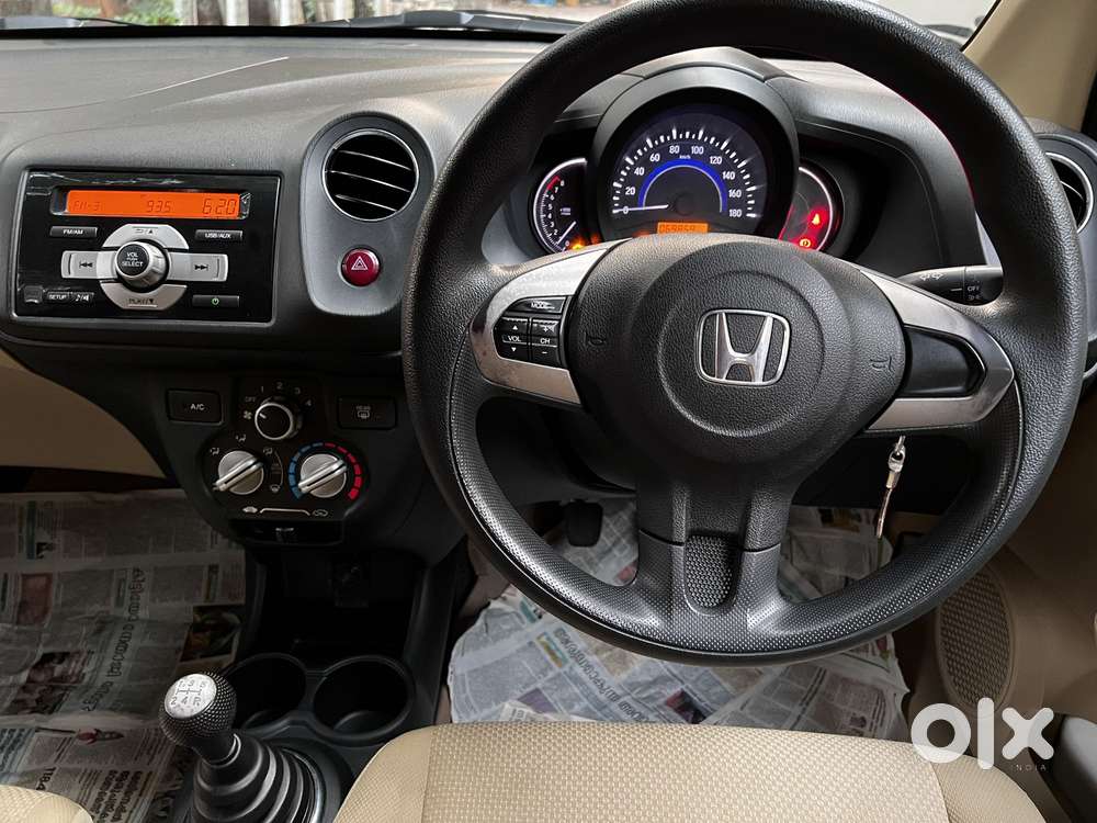 Honda Brio S Mt 2015, 2015, Petrol