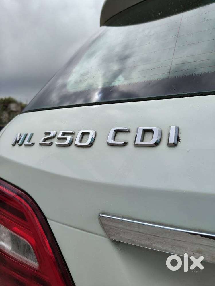 Mercedes-benz M-class Ml 250 Cdi, 2013, Diesel
