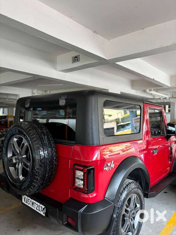 Mahindra Thar 2022 Petrol Well Maintained