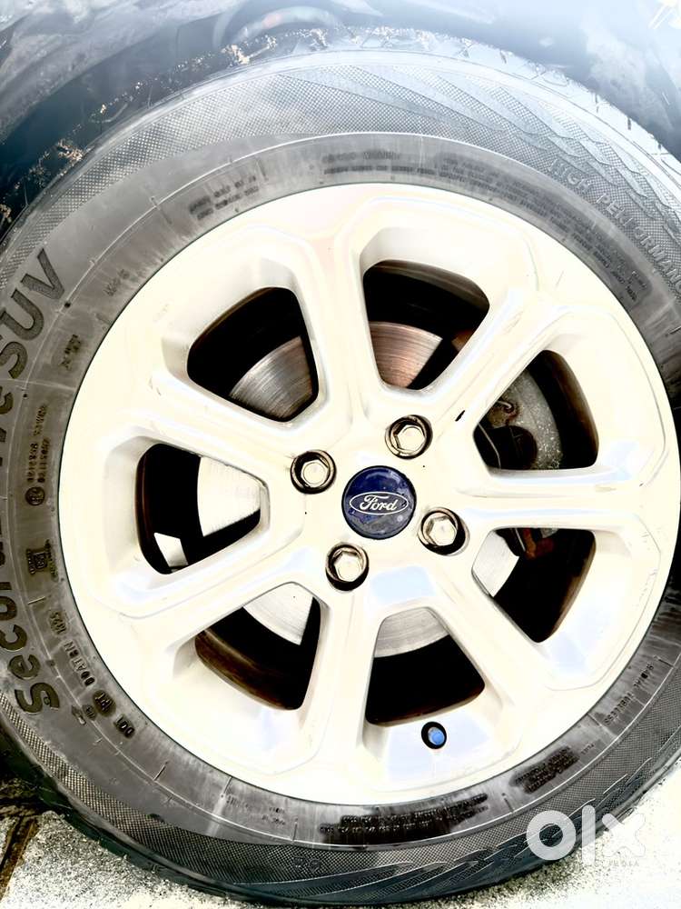 Ford Ecosport Titanium+ Automatic  Top Variant 2019