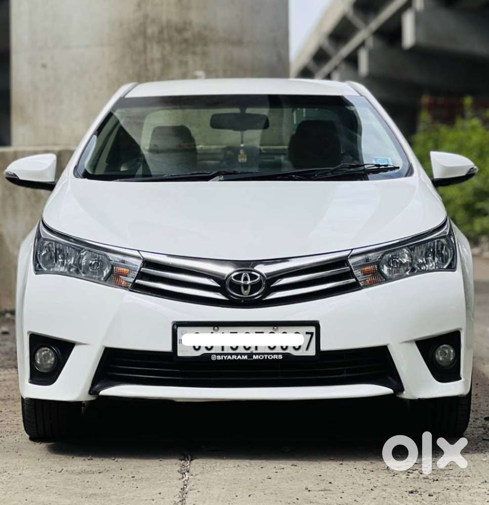 Toyota Corolla Altis [ ] 1.8 G Cvt, 2016, Petrol