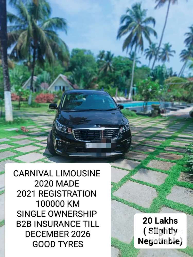 Kia Carnival Limousine 2020
