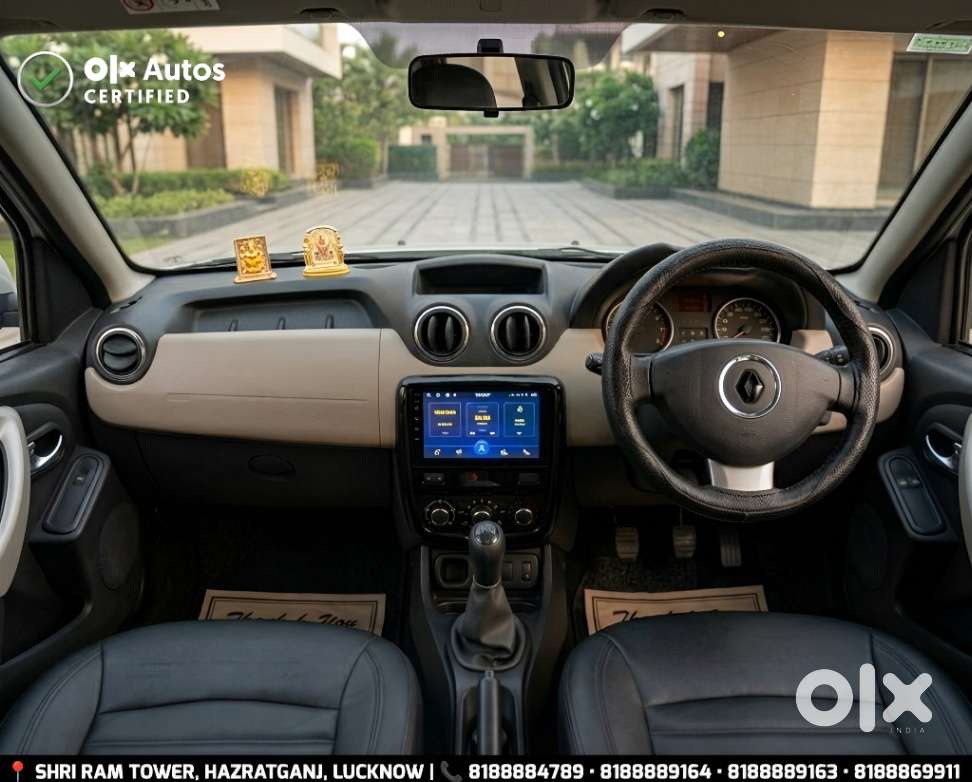 Renault Duster 85ps Diesel Rxl, 2013, Diesel