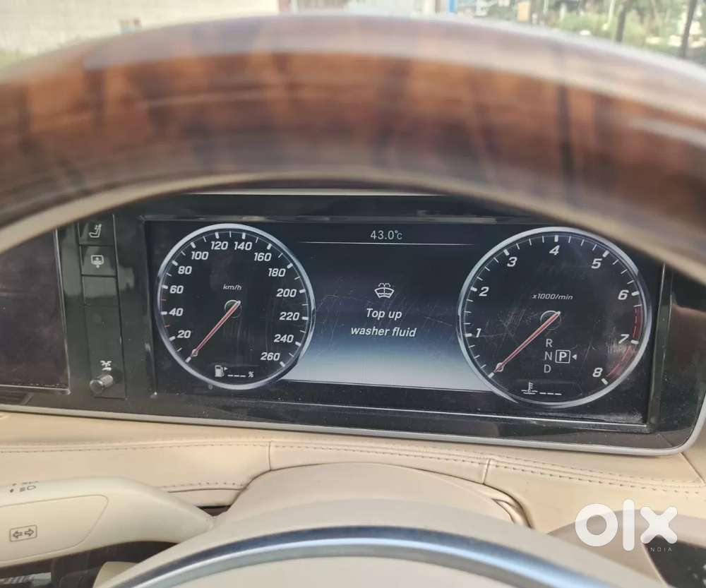 Mercedes-benz S-class S 500, 2014, Petrol