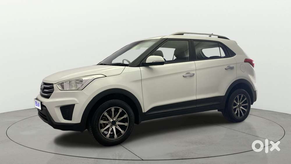 Hyundai Creta 1.6 E Plus, 2016, Petrol