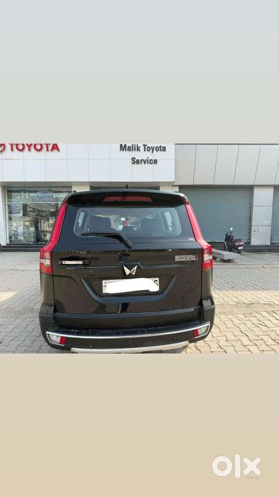 For Sale: Mahindra Scorpio-n Z8 Manual 2023 - Black Beauty!