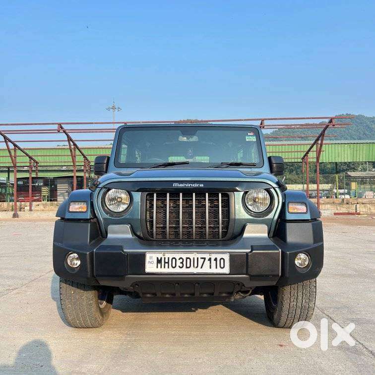 Mahindra Thar Lx D At 4wd Ht, 2021, Diesel