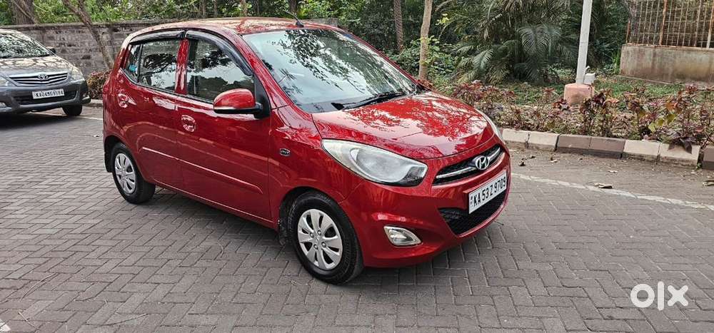 2012 Hyundai I10 Manual