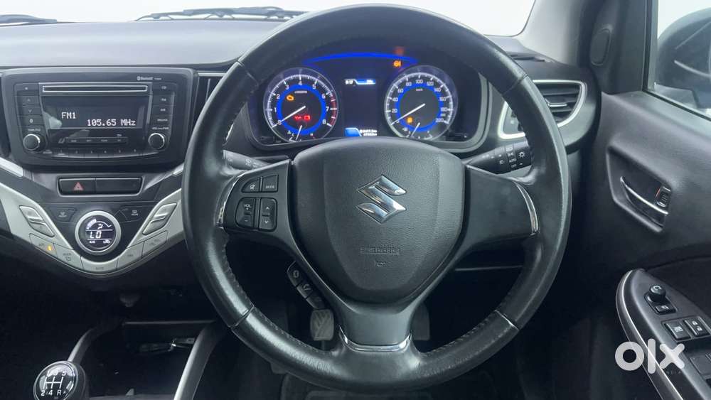 Maruti Suzuki Baleno 1.2 Zeta, 2017, Petrol