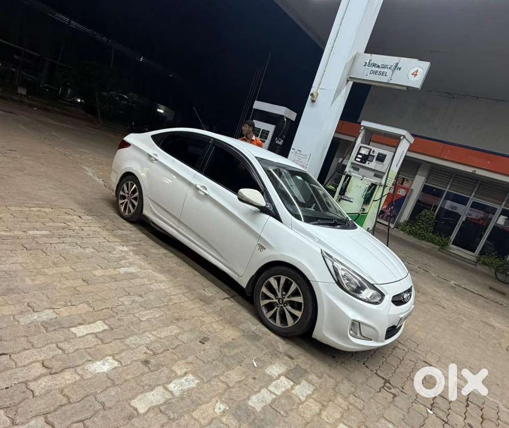 Hyundai Verna 2014 Diesel Well Maintained