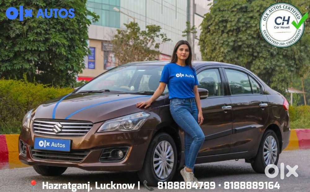 Maruti Suzuki Ciaz 1.5 Delta Shvs Mt, 2017, Diesel