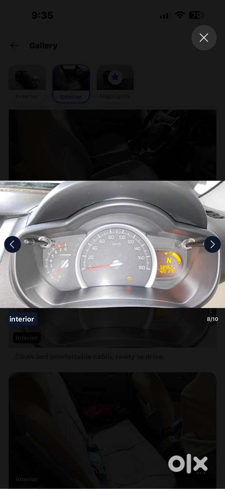 Celerio 2017 Automatic Car Zxi