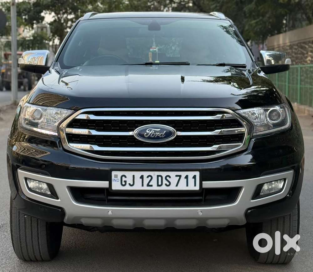 Ford Endeavour Titanium Plus 4x2, 2019, Diesel