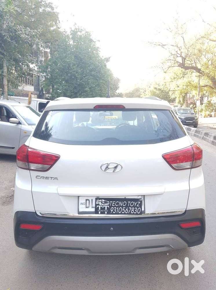 Hyundai Creta 1.6 E Plus, 2018, Petrol