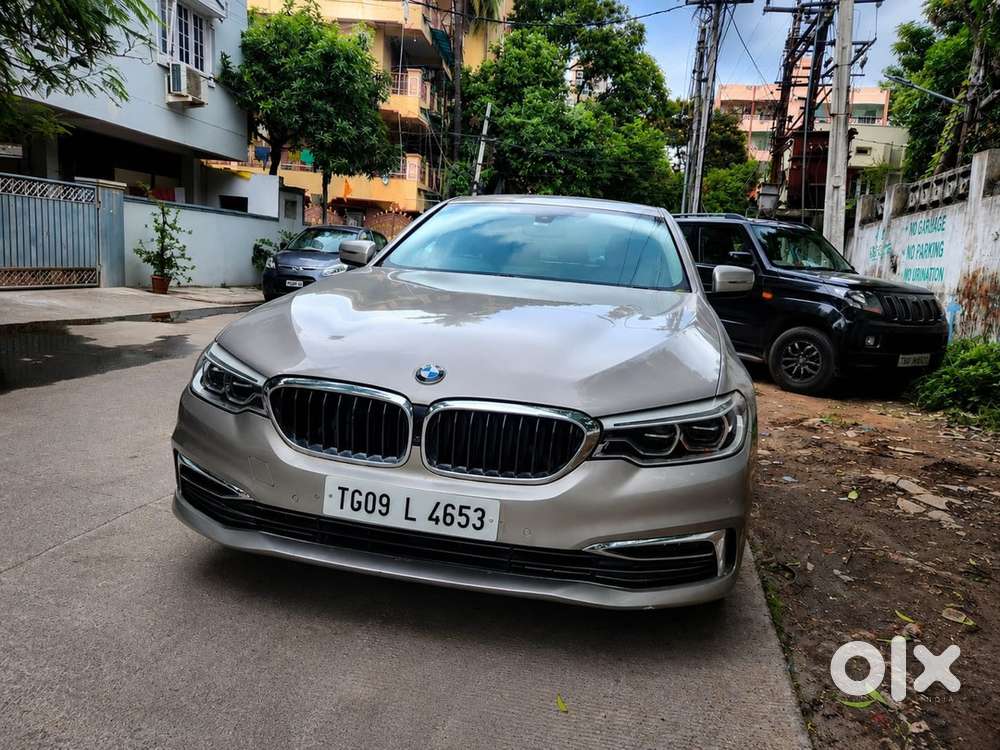 Bmw 5 Series Diesel 2017 Year