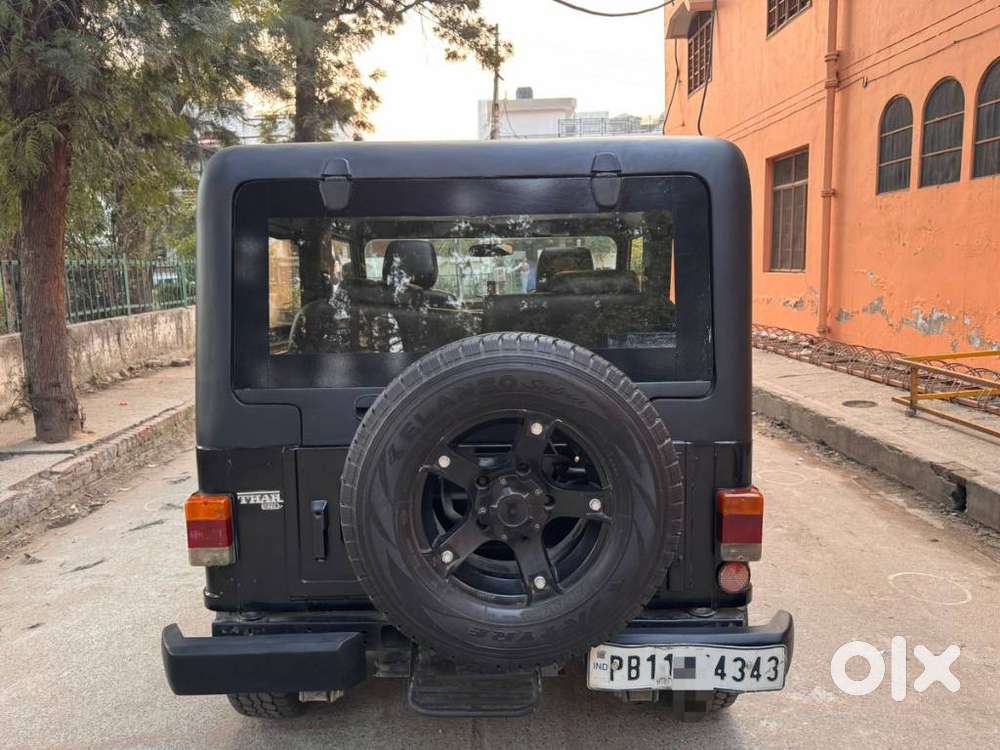 Mahindra Thar Crde 4x4 Bs Iv, 2015, Diesel