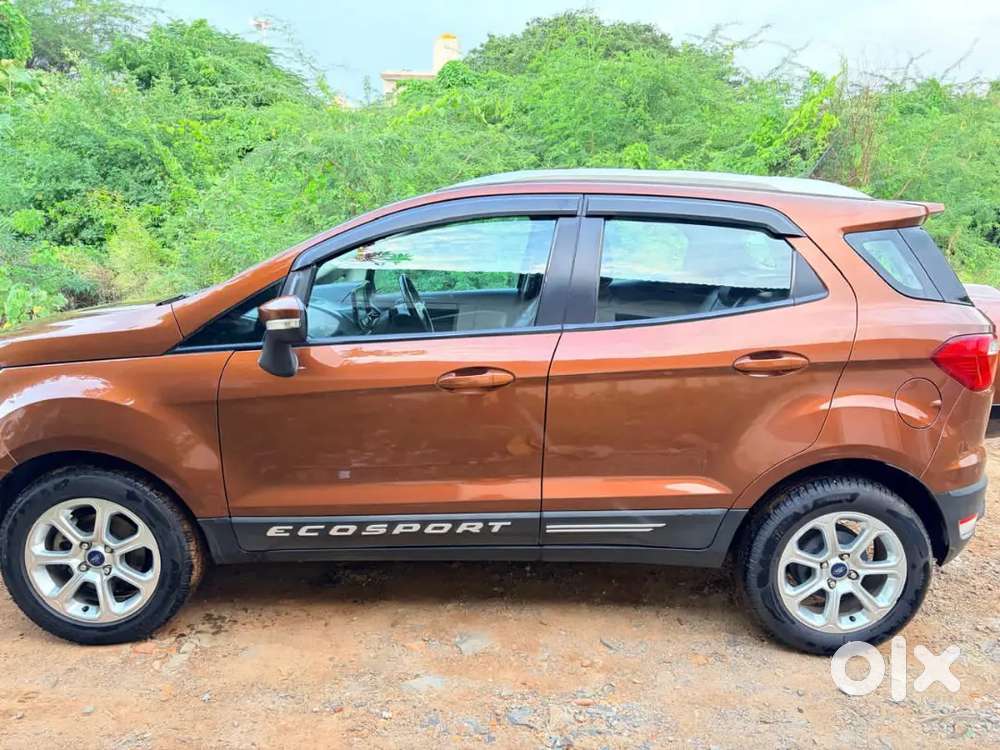 Ford Ecosport Diesel 2020