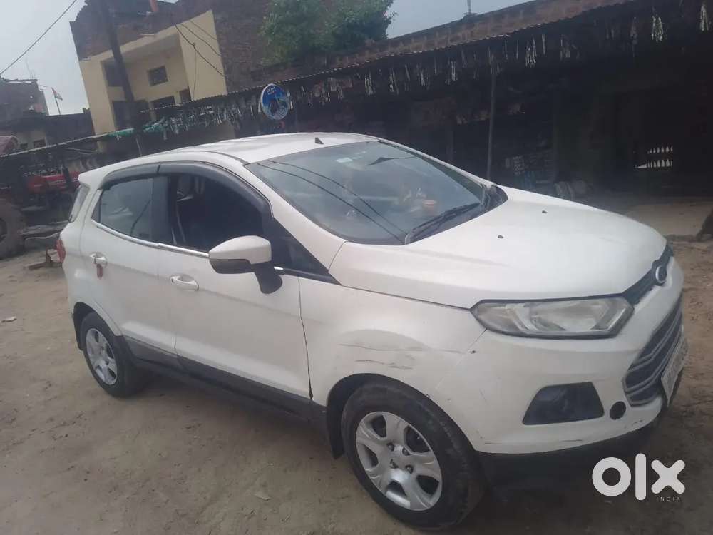 Ford Ecosport 2014 Diesel Manual 130000 Km