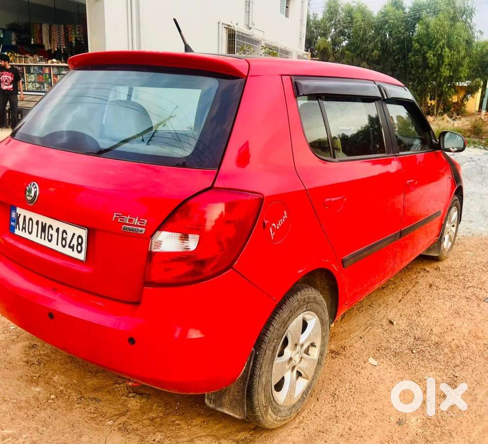 Skoda Fabia 2010 Petrol Well Maintained