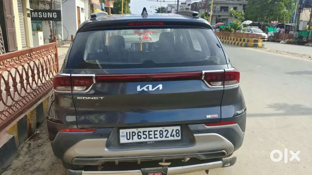 Kia Sonet 2021 Petrol Manual