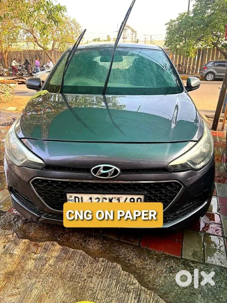 2015 Hyundai Elite I20 Magna Plus Cng On Paper A.c Chilling