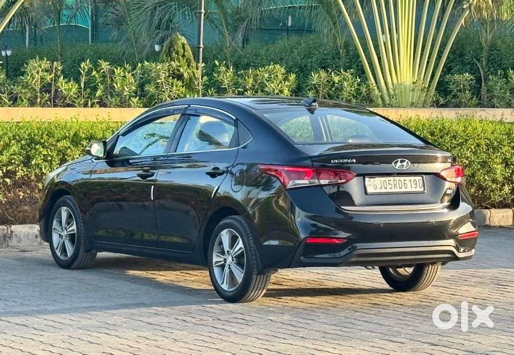 Hyundai Verna 1.6 Crdi Sx Plus At, 2018, Diesel