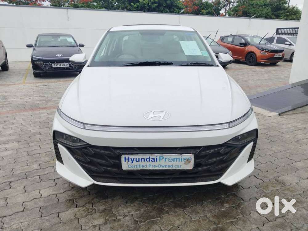 Hyundai New Verna Sx O 1.5 Turbo Gdi Mt, 2024, Petrol