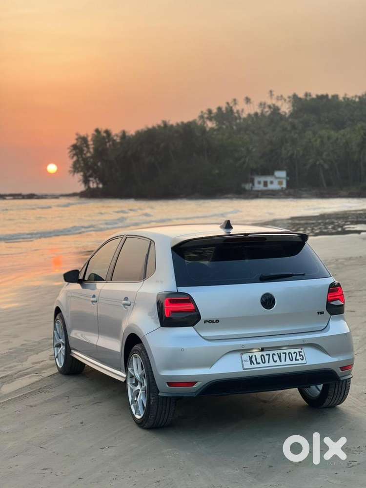 Silver Volkswagen Polo 2021 Petrol Well Maintained