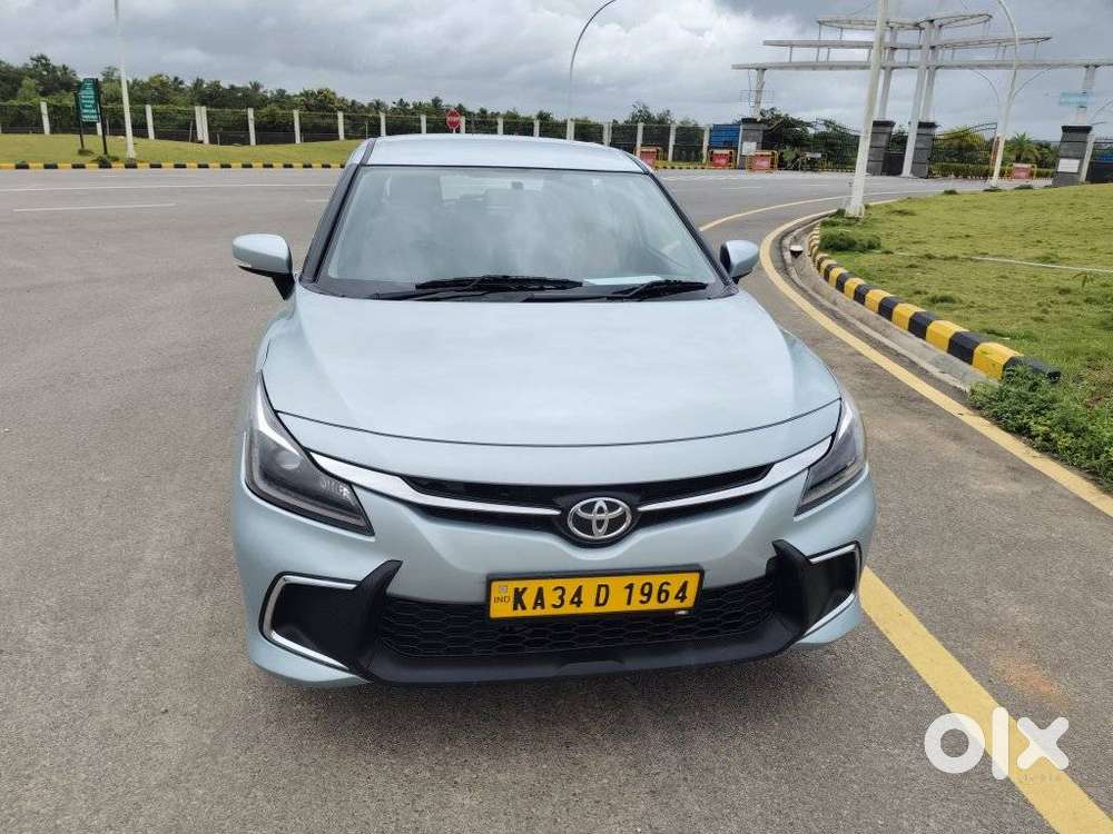Toyota Glanza G Cvt, 2025, Cng & Hybrids