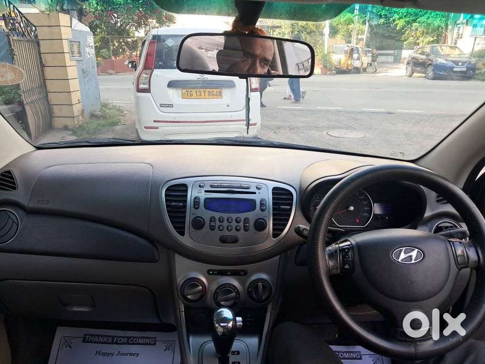 Hyundai I10 Asta 1.2 Automatic Kappa2 With Sunroof, 2012, Petrol