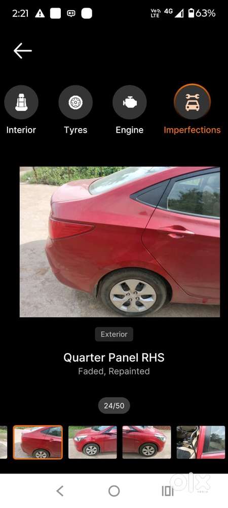 Hyundai Verna In Meticulous Condition For Sale