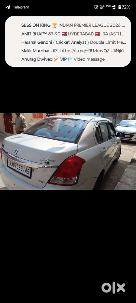 Maruti Suzuki Dzire 2010 Petrol 83000 Km Driven