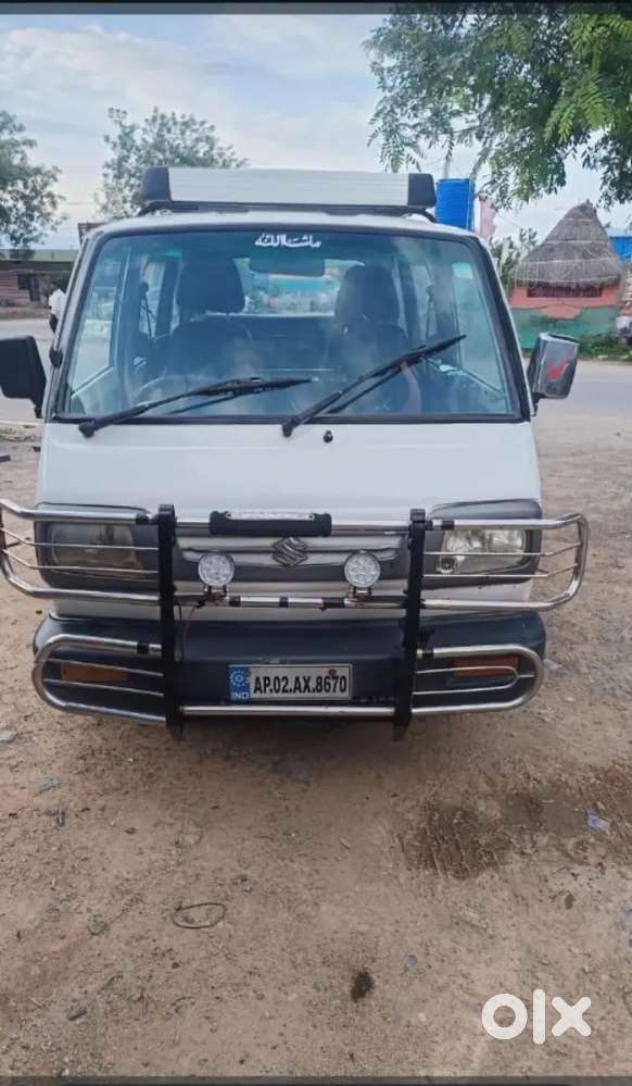 Maruti Suzuki Omni 0.8 Petrol Manual 2014