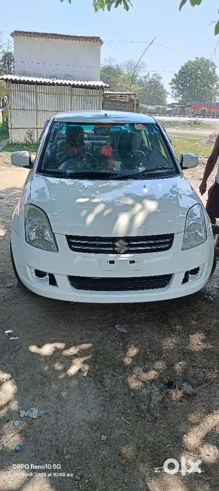 Swift Dzire Regal Edition 2010 Km Driven