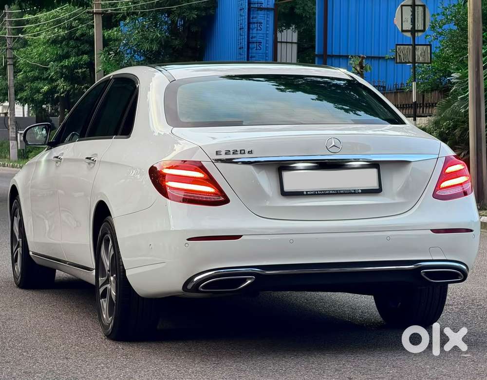 Mercedes-benz E-class Exclusive E 220 D, 2019, Diesel