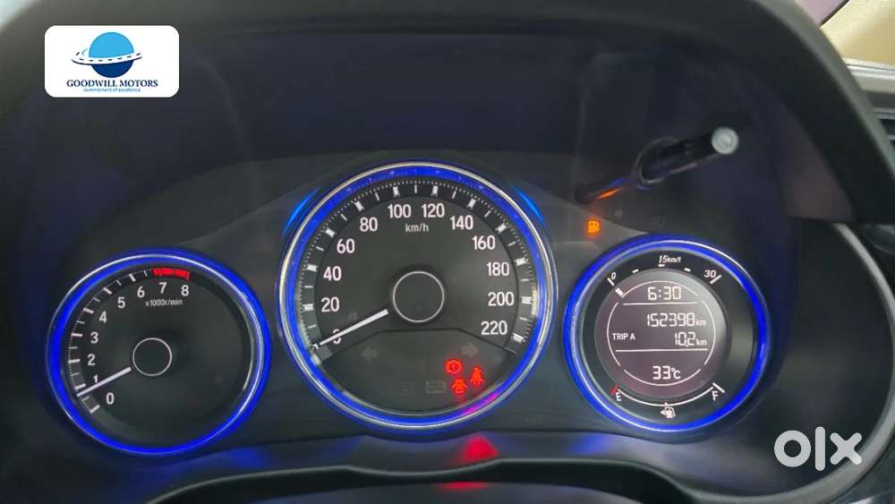 Honda City 1.5 V Mt, 2015, Petrol
