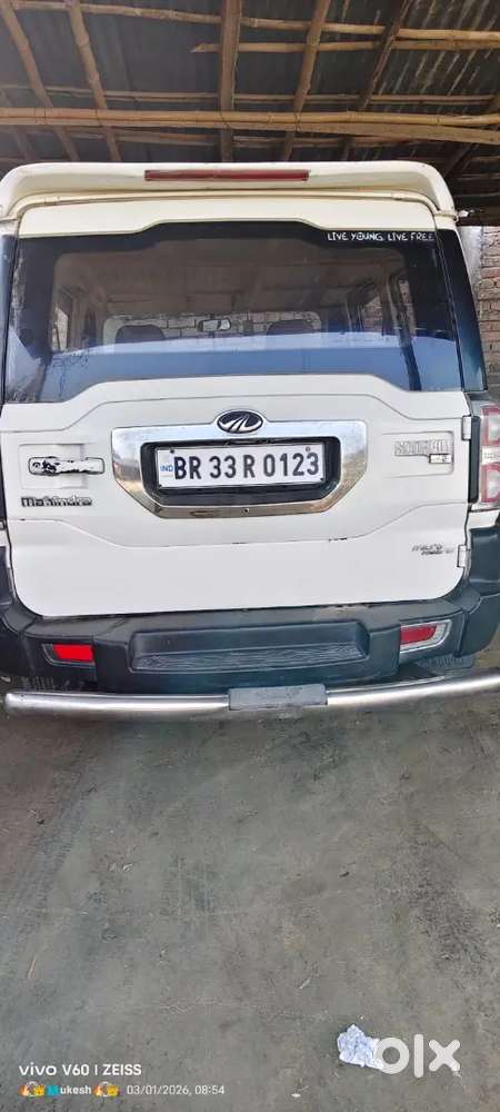 Mahindra Scorpio 2015 Diesel Well Maintained