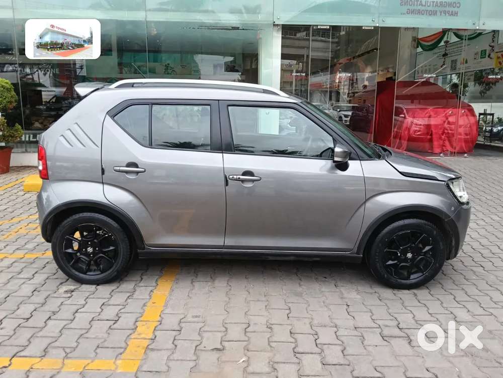 Maruti Suzuki Ignis 1.2 Zeta Amt, 2019, Petrol