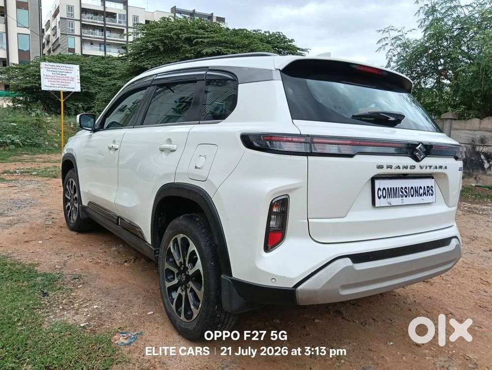 Maruti Suzuki Grand Vitara Alpha Smart Hybrid, 2022, Petrol
