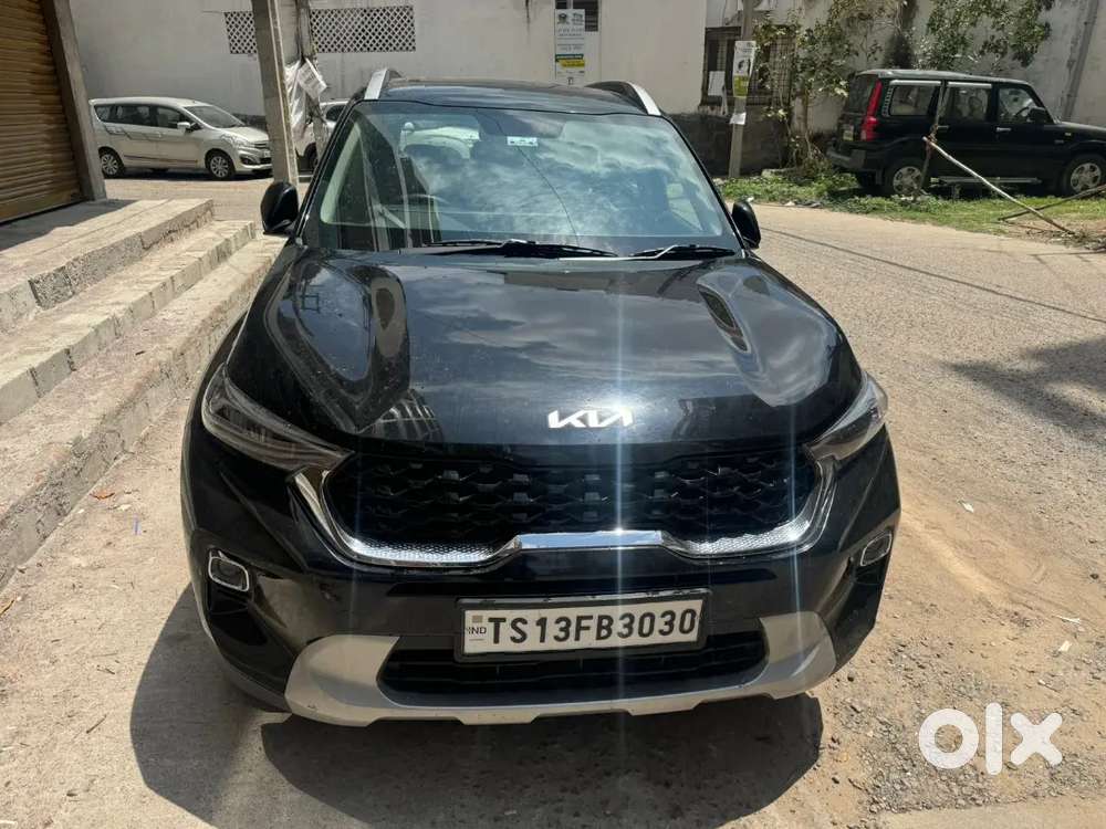 Kia Sonet 2023 Petrol Well Maintained