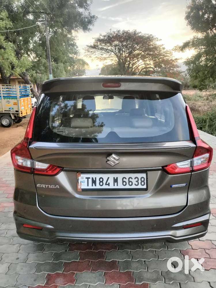 Maruti Suzuki Ertiga 2022