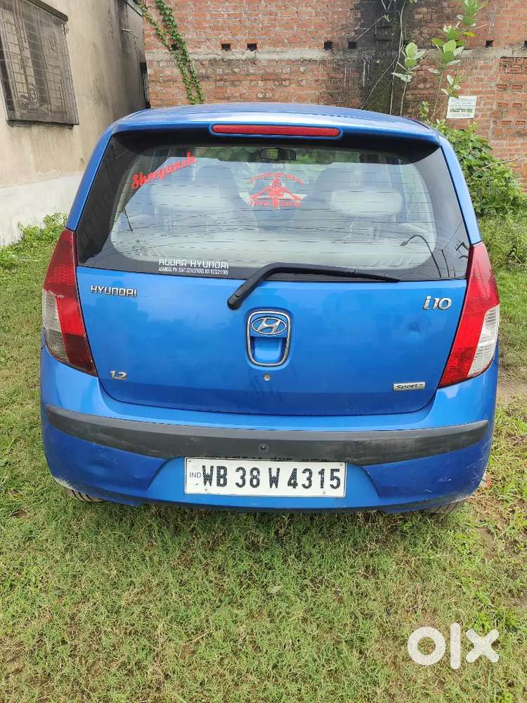 Hyundai I10 Sportz Petrol Automatic